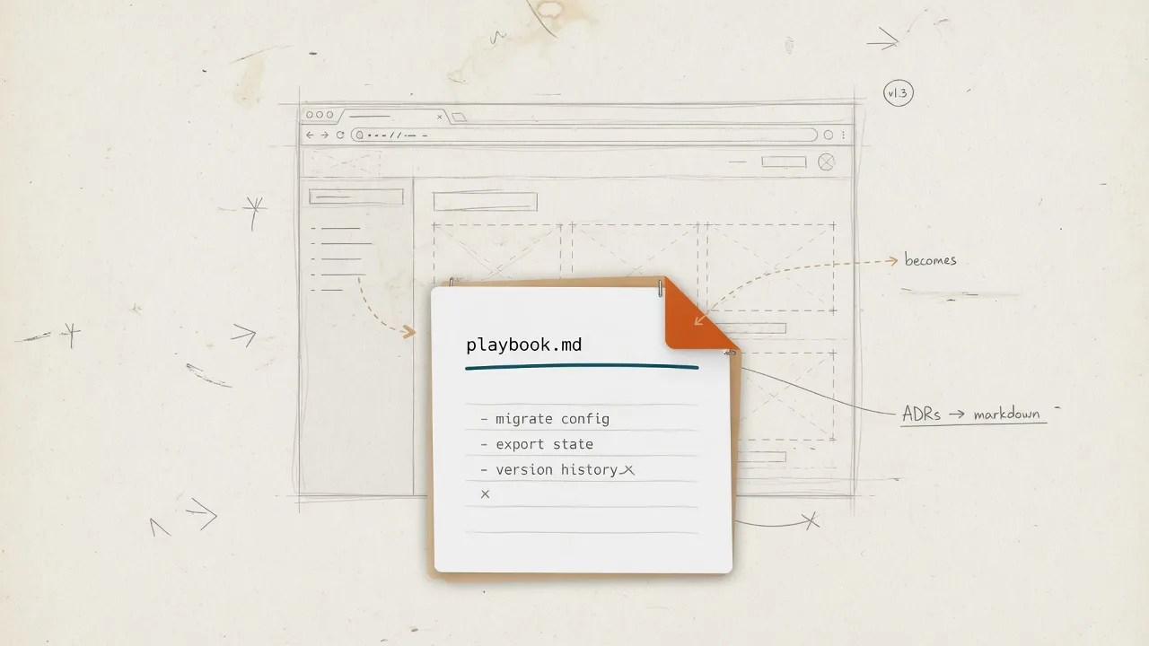 Your product could be a markdown file